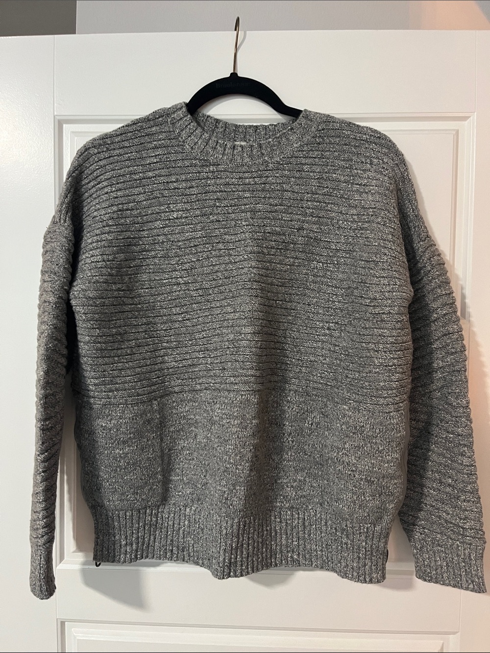 lululemon side zip sweater